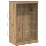  Stranski stol z LED lučmi Artisan hrast 60,5x37x100 cm | Shoptok.si