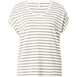 Only Majica 'MOSTER' temno rjava / bela | Shoptok.si