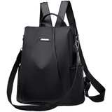 Venisymlis Vodoodporna Potovalna Nahrbtnika Oxford Cloth Anti-Theft - Črna, (22069972) | Shoptok.si