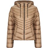 Only Puhovke ONLMIMI HOOD JACKET Bež Cene