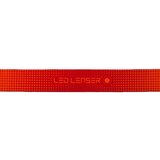 LED LENSER Seo Elastic Headband Red, Naglavni trak, (21011627) Cene
