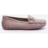 Boto marka niezdefiniowana Women's Stylish Suede Moccasins Purple Rabell | shoptok.hr