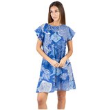 Isla Bonita By Sigris Kratka Haljina Plava | shoptok.hr