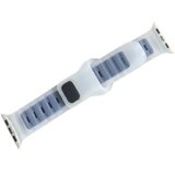 INF Jelly silikonski pašček, združljiv z Apple iWatch 49mm, udoben Blue, (5000369071) | Shoptok.si