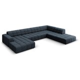 Cosmopolitan Design Plava kutna garnitura (s desnim kutom/u obliku slova "U") Chicago – | shoptok.hr