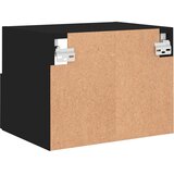  Zidni TV ormarići 2 kom crni 40 x 30 x 30 cm konstruirano drvo | shoptok.hr
