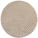 Ayyildiz Carpets Bež okrugao tepih od mješavine jute ø 120 cm Art 1122 – | shoptok.hr