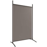 Sobna pregrada s 2 panela antracit 348 x 180 cm od tkanine | Eponuda.ba
