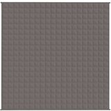  Teška deka siva 200x200 cm 9 kg od tkanine | shoptok.hr