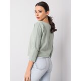 BASIC Feel Good Blouse-RV-BZ-4691.45P-pistachio | Shoptok.si