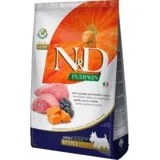 Pumpkin Hrana za pse Mini Adult, Jagnjetina & Borovnica - 800 g