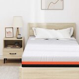  Madrac Bijela i crna 120 x 200 cm Žakar tkanina | shoptok.hr