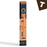 Bigstren 3u1 podesivi kutomjer, libela i šestar 500 mm | Shoptok.si