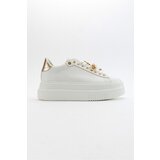 LuviShoes Ater White Women's Sports Shoes | Shoptok.si