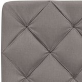 vidaXL Posteljni okvir brez vzmetnice taupe 140x200 cm blago | Shoptok.si