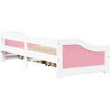 vidaXL Dnevna postelja z 2 predaloma brez vzmetnice IRUN 90x200cm | Shoptok.si