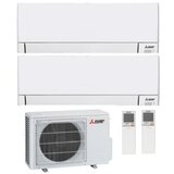Mitsubishi MULTI-SPLIT KLIMATSKA NAPRAVA - 2X MSZ-AY35VGKP (BELA+BELA) + ZUNANJA ENOTA MXZ-2F53VF4 + WIFI 7,5 KW - | Shoptok.si