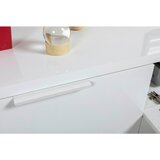 CARRYHOME TV-ELEMENT bela, visoki sijaj | Shoptok.si