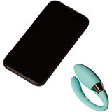 Lelo Tiani Harmony Dual-Action Couples Massager Aqua | Shoptok.si