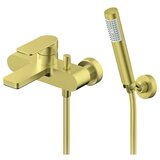 Rosan Baterija za kadu Gold sa crevom i ručicom S2, 5 bara | ePonuda.com