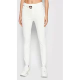 Pinko Jeans hlače Susan 24 1J10V0 Y78S Bela Skinny Fit