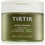 TIRTIR Matcha Tea Pads blazinice za umirenje sa učinkom hlađenja 70 kom u