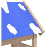  Igraći Toranj Smeđa 52.5 x 46.5 x 208 cm Čvrsto borovo drvo | shoptok.hr