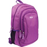 Karbon Ruksak 3 Zip Violet Netto | shoptok.hr