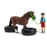 Schleich poni treniranje, set figurica | shoptok.hr