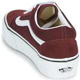 Vans Niske tenisice 'Old Skool' bordo / bijela | shoptok.hr