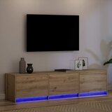 TV ormar Umjetnički hrast 165 x 34 x 40 cm Konstruirano drvo | Eponuda.com