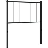  Metalno uzglavlje crno 90 cm | shoptok.hr