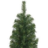  Tanko umjetno božićno drvce sa stalkom zeleno 210 cm PVC | shoptok.hr