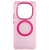  Silikonska futrola Magsafe FLURO COLOR XIAOMI Redmi Note 14 PRO+ 5G ROZE | ePonuda.com