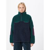 Levi's Jopa iz flisa 'MONTANA' mornarska / smaragd / jagoda | Shoptok.si