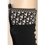 Fenzy Čizme Od Umjetne Kože S Vezicama, U9X24154, Crne | shoptok.hr