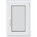  Prozor za podrum RISOR 50 x 75 cm PVC i staklo Antracit | shoptok.hr
