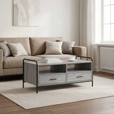  Stolić za kavu Siva Sonoma 99,5 x 49 x 46 cm Konstruirano drvo | shoptok.hr