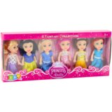 Set mini lutkica za igru sa raznim odjevnim kombinacijama - 6u1 | shoptok.hr
