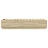  Okvir za krevet boja hrasta 90x200 cm konstruirano drvo | shoptok.hr