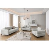 Ropez Svetlo siva sedežna garnitura 154 cm Helio – | Shoptok.si