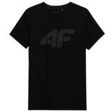 4f Majice s kratkimi rokavi 4FSS23TTSHM53720S Črna | Shoptok.si