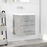 Ormarić za umivaonik s ladicama Betonski sivi 38,5 x 41 x 48 cm | shoptok.hr