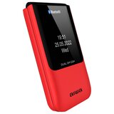 Aiwa FP-24RD mobilni telefon 6,1 cm (2.4") 91,7 g Črna, Rdeča Telefon z osnovnimi funkcijami | Shoptok.si
