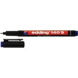 Edding Permanent pen OHP marker 0,3mm 140S Edding plava 09OP03E Slike