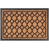 Ramda Otirač od gume i kokosovih vlakana - Riblje ljuske - 40x60cm | shoptok.hr