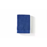 Zone Modra bombažna brisača 70x140 cm Indigo –