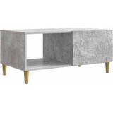 vidaXL Stolić za kavu Betonska siva 90 x 50 x 40 cm Konstruirano drvo - Betonska siva | shoptok.hr