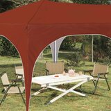  Zložljivi šotor za zabave 575 x 288 x 245 cm Terakota, (5000248745) | Shoptok.si