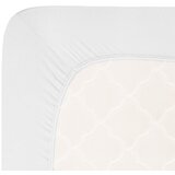 Andrea Simone Bijela plahta s gumom od jerseya 160x200 cm Boxspring – | shoptok.hr